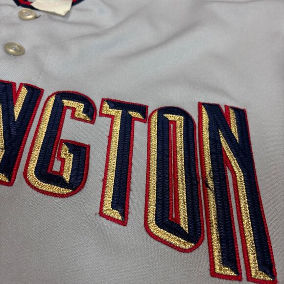 Vintage Majestic Washington Nationals MLB Baseball Jersey Men's 25.25x31.5 - Picture 9 of 12